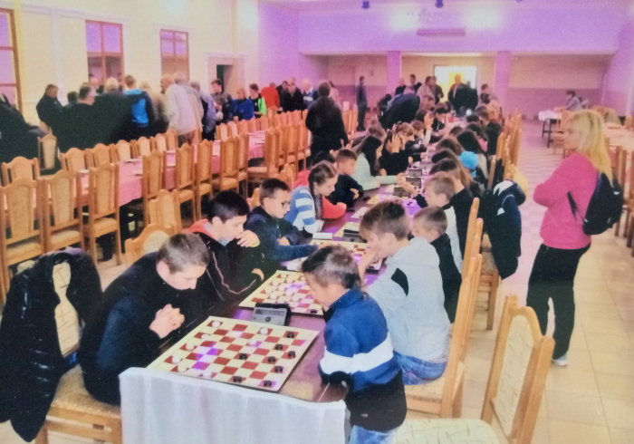 Наймасовіший турнір із шашок