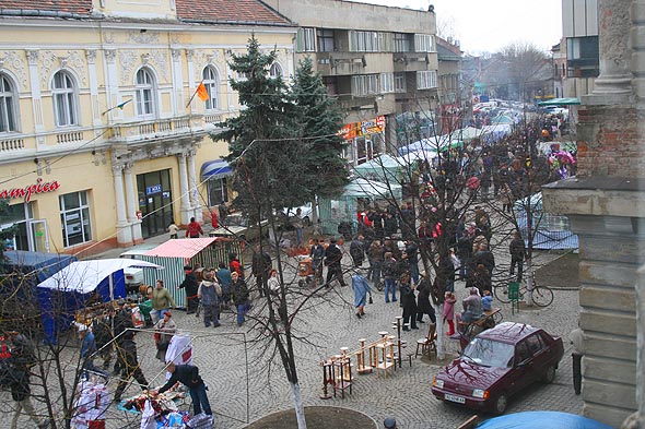 Фестиваль Біле вино в Берегові